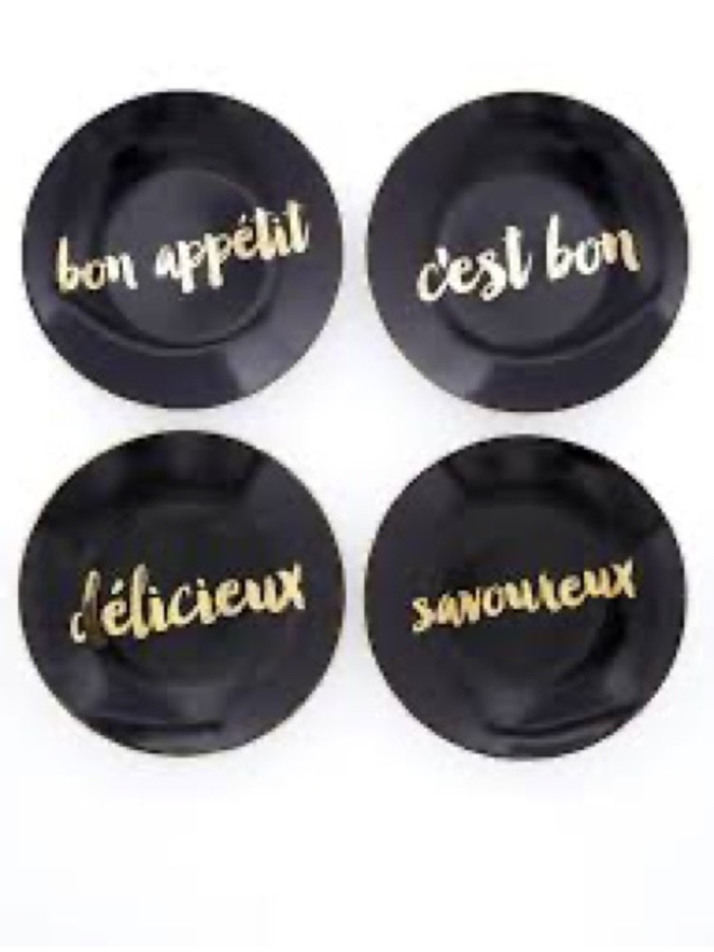 Rosanna Soirée Noire plates Nordstrom